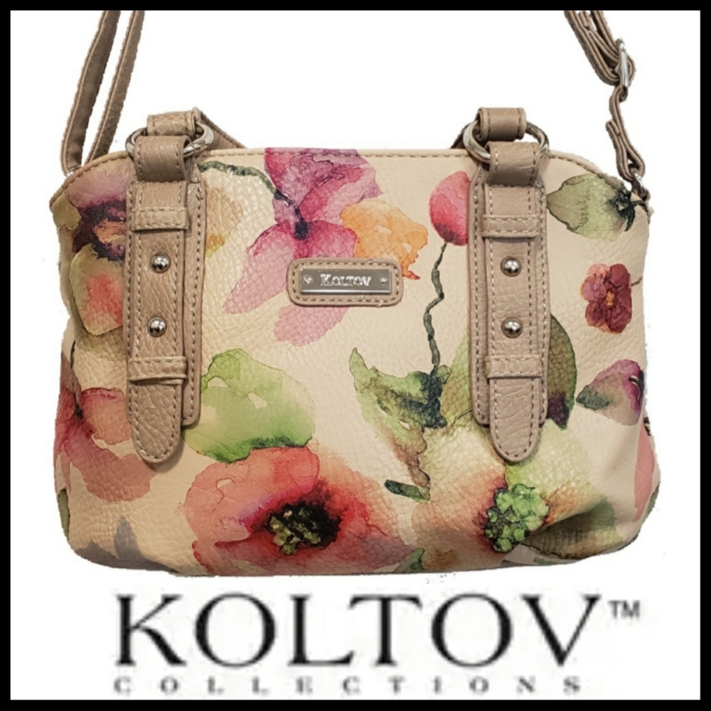 Koltov Collections Floral Handbag